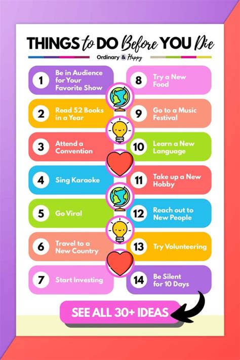 Before You Die: 6 Things To Do for Your Kids – Might As.
